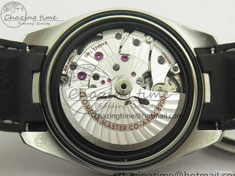 0317 Aqua Terra 150M Master Chronometers VSF 1:1 Best Edition Black Dial SS Hand on Black Rubber Strap A8900 Super Clone Unisex 8005